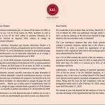comunicado horario de oficinas publicas 23 de marzo de 2020